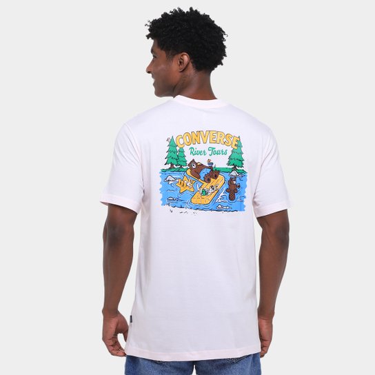 Camiseta Converse High River Tours Sta Masculina