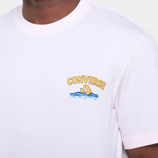 Camiseta Converse High River Tours Sta Masculina