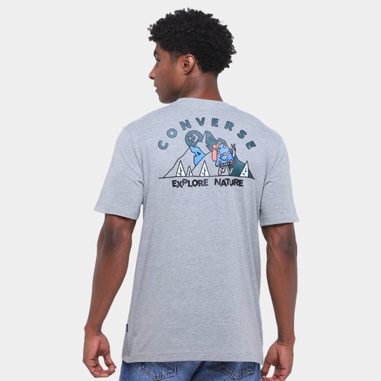 Camiseta Converse Mountanering Masculina