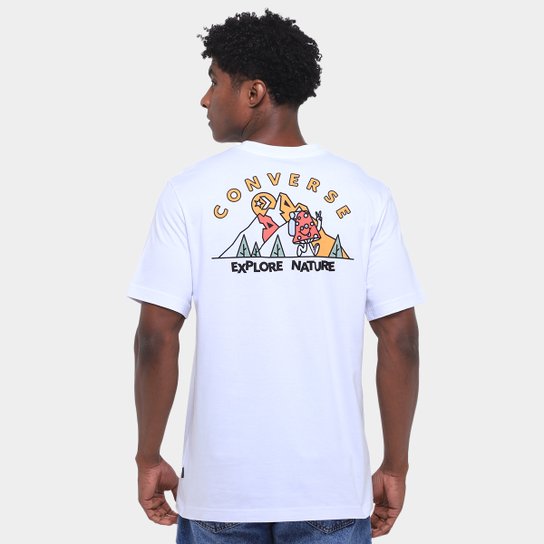 Camiseta Converse Mountanering Masculina