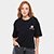 Camiseta Converse Oopsie Daisy Oversized Feminina - Preto