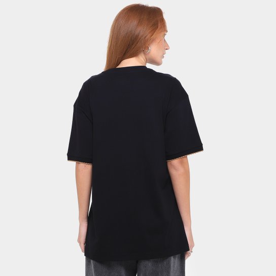 Camiseta Converse Oopsie Daisy Oversized Feminina