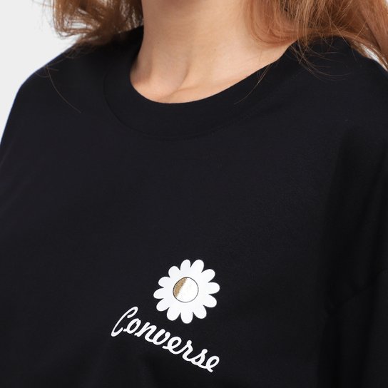 Camiseta Converse Oopsie Daisy Oversized Feminina