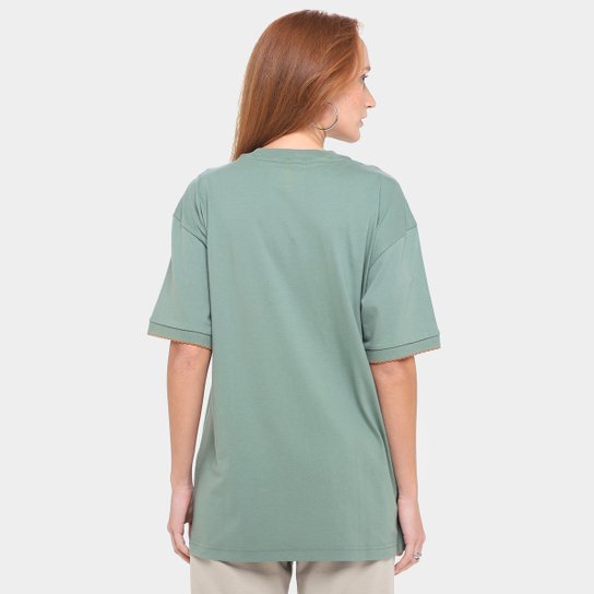 Camiseta Converse Oopsie Daisy Oversized Feminina