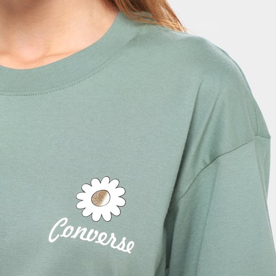 Camiseta Converse Oopsie Daisy Oversized Feminina