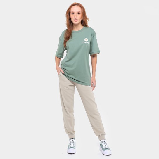 Camiseta Converse Oopsie Daisy Oversized Feminina