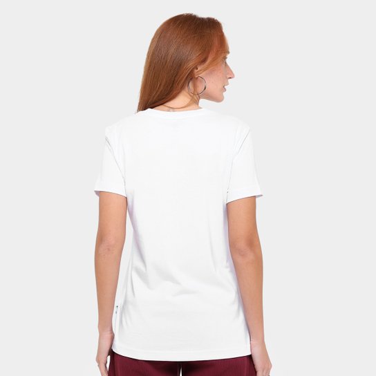 Camiseta Converse Patch Log Fit Feminina