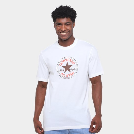 Camiseta Converse Patch Logo Masculina