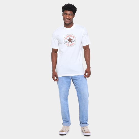 Camiseta Converse Patch Logo Masculina