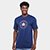 Camiseta Converse Patch Logo Masculina - Azul