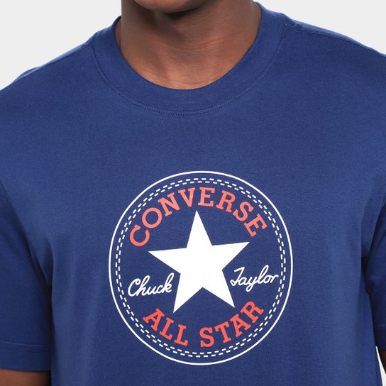 Camiseta Converse Patch Logo Masculina