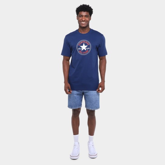 Camiseta Converse Patch Logo Masculina