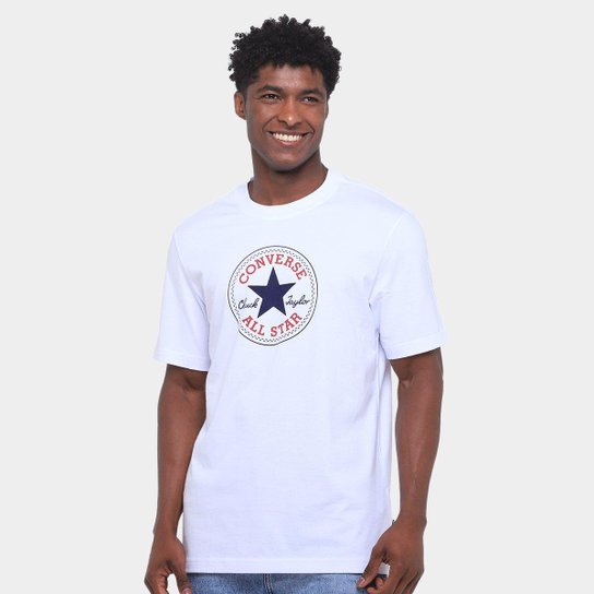 Camiseta Converse Patch Logo Masculina