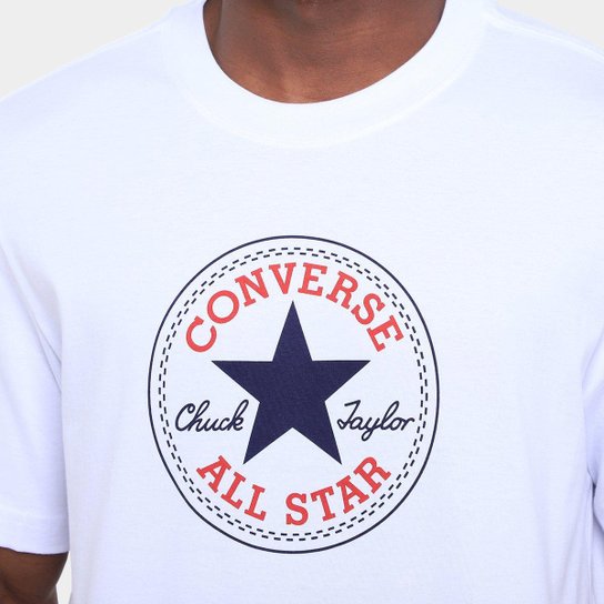 Camiseta Converse Patch Logo Masculina
