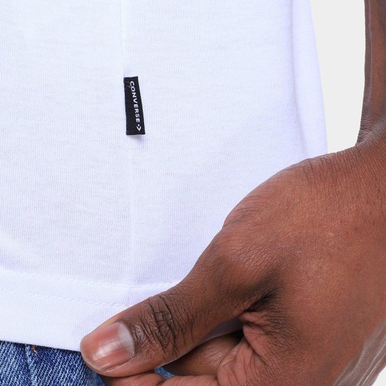 Camiseta Converse Patch Logo Masculina