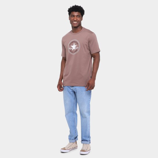 Camiseta Converse Patch Logo Masculina
