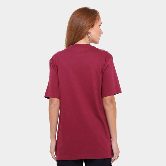 Camiseta Converse Patch Logo Puf Feminina