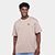 Camiseta Converse Puff Oversize Masculina - Marrom