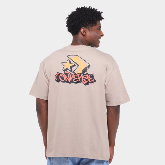 Camiseta Converse Puff Oversize Masculina