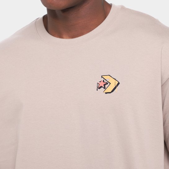 Camiseta Converse Puff Oversize Masculina