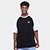 Camiseta Converse Ragl Oversi Chuck Masculina - Preto