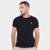 Camiseta Converse Retr Chuck Stand Fi Masculina - Preto