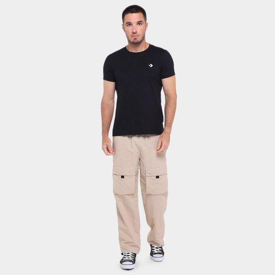 Camiseta Converse Retr Chuck Stand Fi Masculina