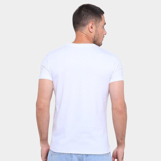 Camiseta Converse Retr Chuck Stand Fi Masculina