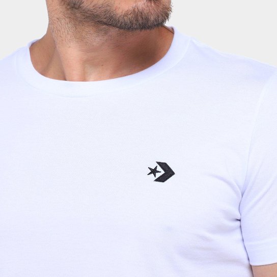 Camiseta Converse Retr Chuck Stand Fi Masculina