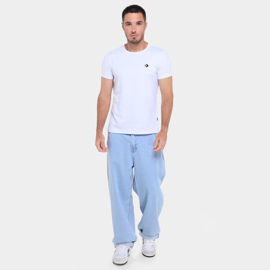 Camiseta Converse Retr Chuck Stand Fi Masculina