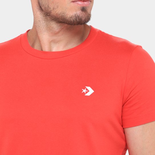 Camiseta Converse Retr Chuck Stand Fi Masculina