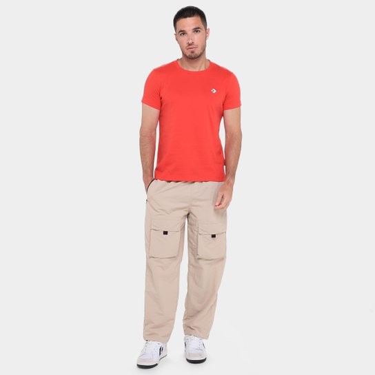 Camiseta Converse Retr Chuck Stand Fi Masculina