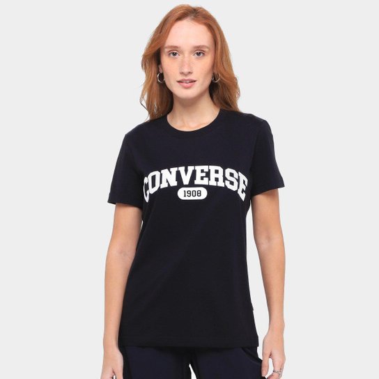 Camiseta Converse Retro Chuck Stan Feminina