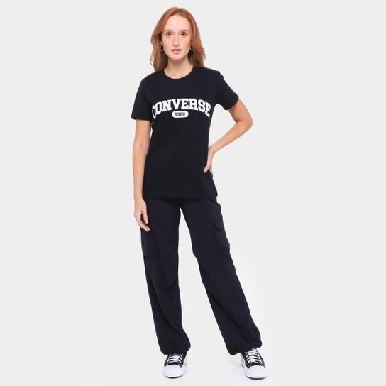 Camiseta Converse Retro Chuck Stan Feminina