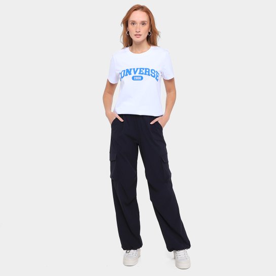 Camiseta Converse Retro Chuck Stan Feminina