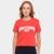 Camiseta Converse Retro Chuck Stan Feminina - Vermelho