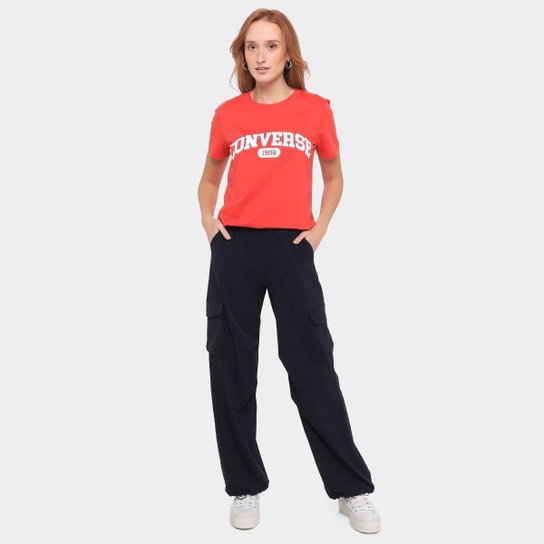 Camiseta Converse Retro Chuck Stan Feminina