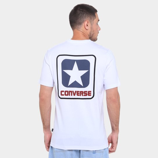 Camiseta Converse Retrô Stan Masculina