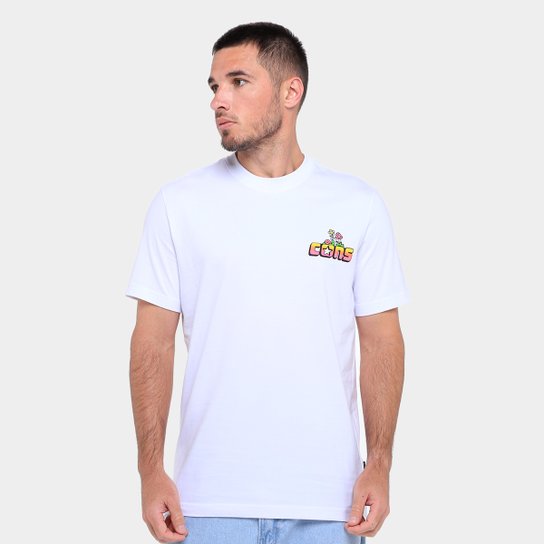 Camiseta Converse Skeleton Sunris Tee Masculina