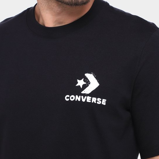 Camiseta Converse Skt Spray Gra Tee Masculina