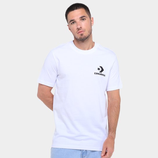 Camiseta Converse Skt Spray Gra Tee Masculina