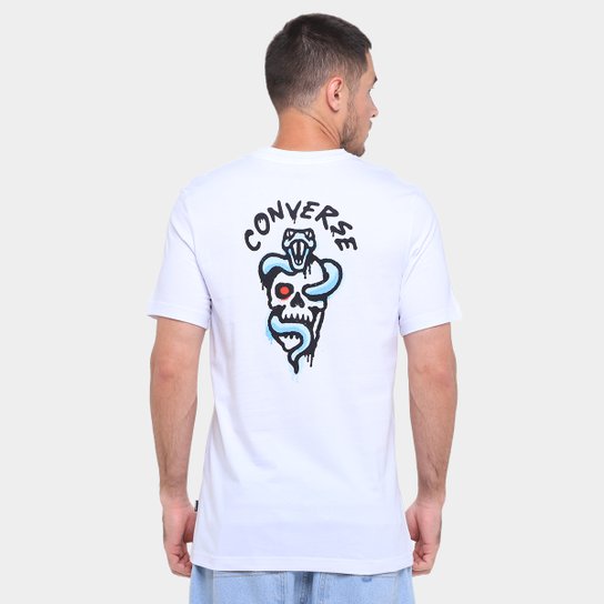 Camiseta Converse Skt Spray Gra Tee Masculina