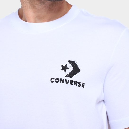 Camiseta Converse Skt Spray Gra Tee Masculina