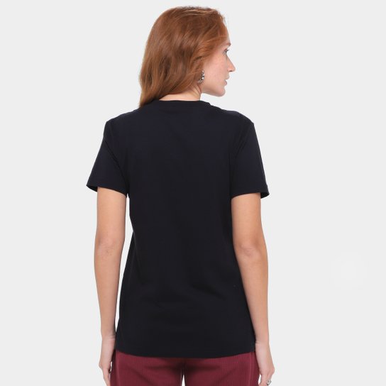 Camiseta Converse Spray Skull Baby Feminina