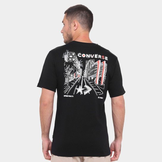 Camiseta Converse Standar Fit Sp Masculina