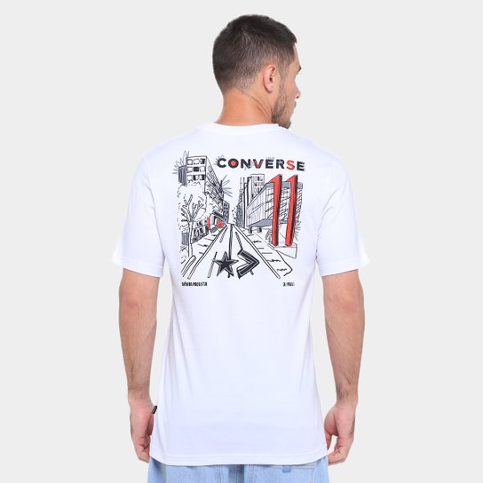 Camiseta Converse Standar Fit Sp Masculina