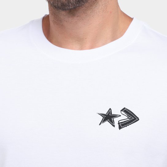 Camiseta Converse Standar Fit Sp Masculina