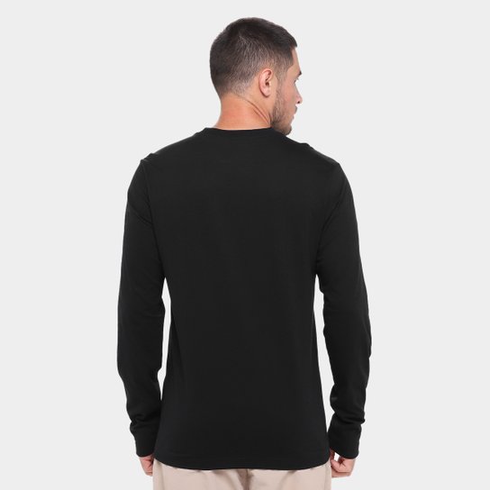 Camiseta Converse Standard Fit Manga Longa Masculina