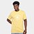 Camiseta Converse Starchev Masculina - Amarelo