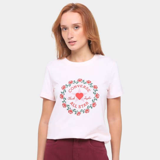 Camiseta Converse They Love Feminina